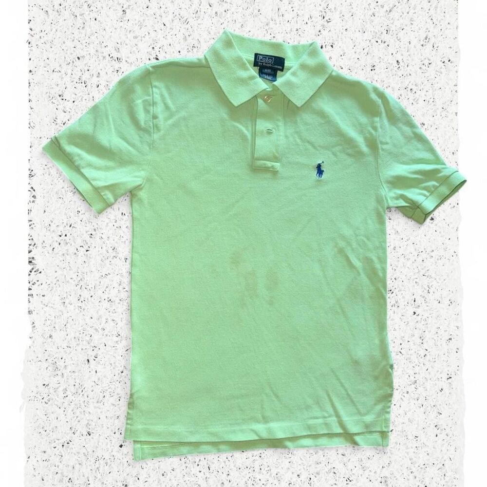 Polo Ralph Lauren green polo shirt in size S #preppy #classic
